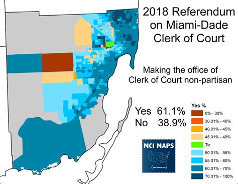 How a Clerk of Court referendum proved Miami-Dade is the Exception ...