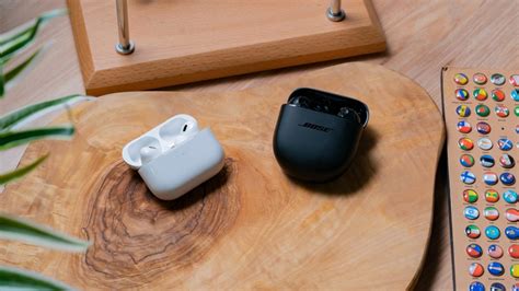 Apple AirPods Pro (2nd generation) vs Bose QuietComfort Earbuds II ...