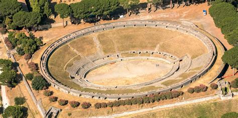 Amphitheater of Pompeii, Pompei - Book Tickets & Tours | GetYourGuide