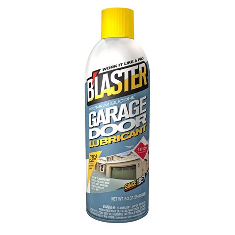 Garage Door Spray Lubricant