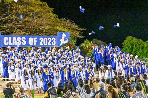 Waimea High School Class of 2023 more than 160 strong - The Garden Island