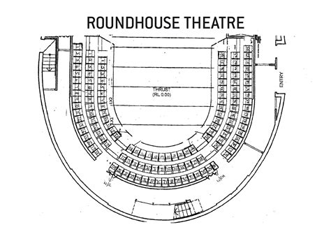 roundhouse theatre seating plan | Brokeasshome.com