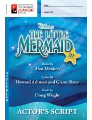 The Little Mermaid JR. Script: Characters, Songs, and Act Details ...