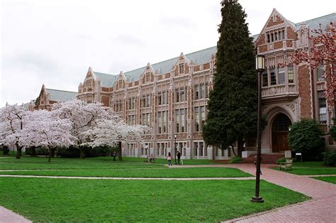 University of Washington, one of the oldest universities on the west ...