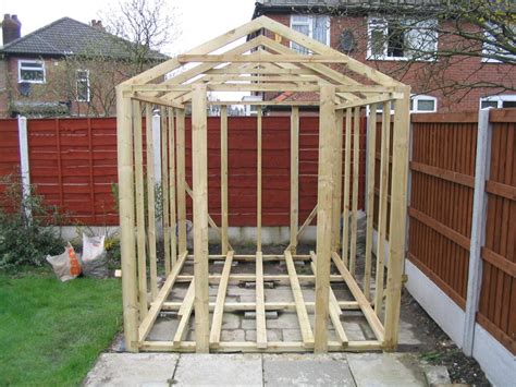 How To Build A Shed On Skids | Shed Blueprints