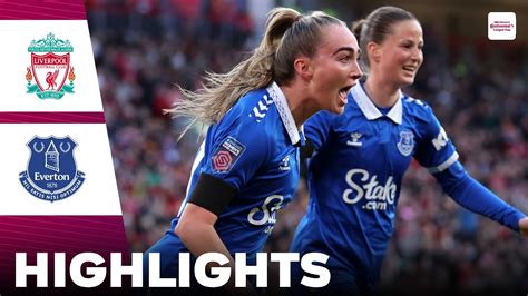 Liverpool vs Everton | Highlights | FA Women's Super League 15-10-2023