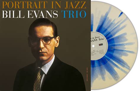 Bill Evans - Portrait In Jazz (White/Blue Splatter Vinyl) - Second Records