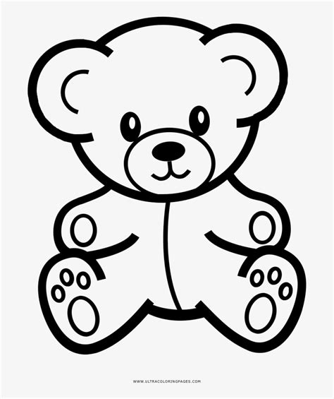 Easy Cute Teddy Bear Drawing - dierenambulanceverhalen