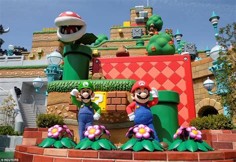 Long-awaited Super Nintendo World theme park opens in Japan - Big World ...