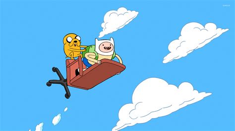 Finn and Jake - Adventure Time [3] wallpaper - Cartoon wallpapers - #15742