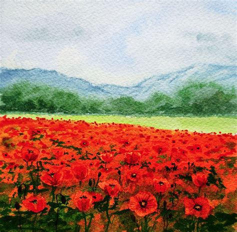 Irina Sztukowski - Fine Art: A Thousand Poppies In The Field | Poppy ...