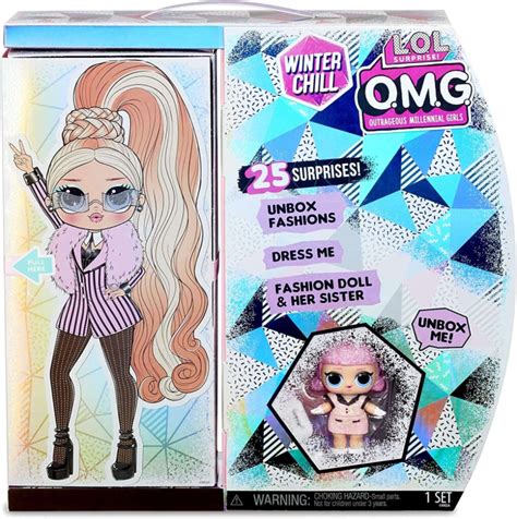 LOL Surprise OMG Winter Chill - NEW Dolls 2020 - LolsDolls | Lol dolls ...