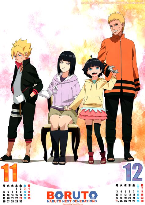 Boruto Naruto Next Generations Uzumaki Family by AiKawaiiChan | Naruto ...