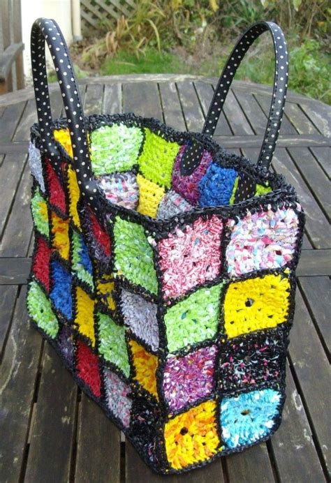 There are Some Examples of Creating Recycle Plastic Bags Crafts: Ways ...