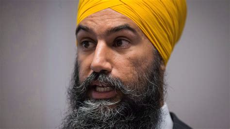 One year into leadership, Jagmeet Singh says NDP's challenges beatable ...