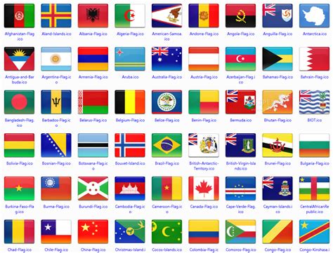 172 final country flag icons - Download, Screenshots