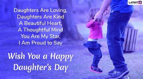 Daughter’s Day 2019 Greetings & Wishes: WhatsApp Stickers, GIF Image ...