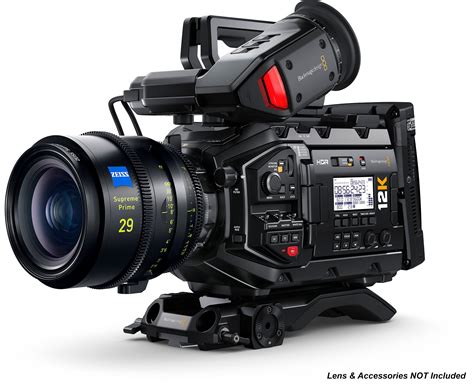 Blackmagic Design URSA Mini Pro 12K (PL)- NEW - Allied Broadcast Group