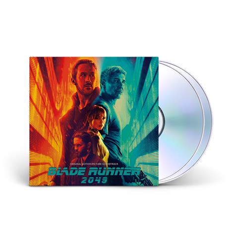 Blade Runner 2049 Soundtrack CD | Shop the Blade Runner 2049 Official Store