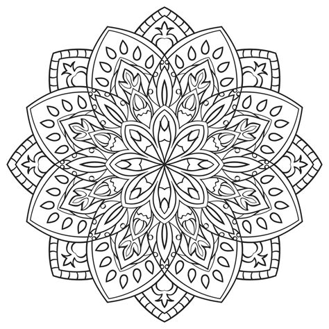 Mandalas originales, Mandalas para colorear, Imagenes de mandalas