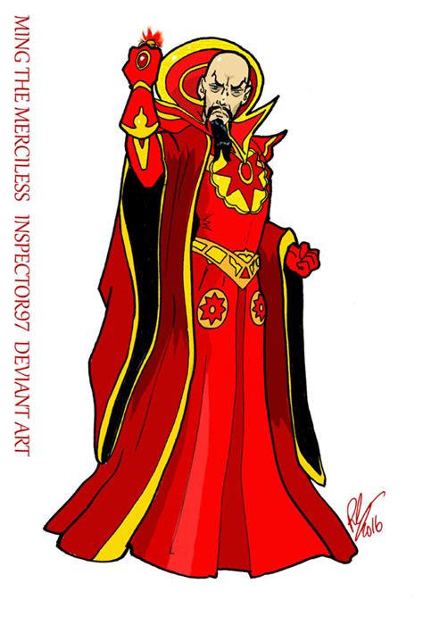 Emperor Ming The Merciless by Inspector97 on DeviantArt