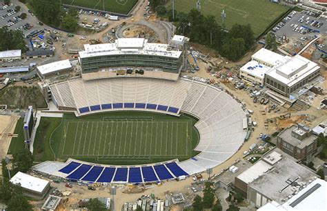 Football Stadium Layout Duke