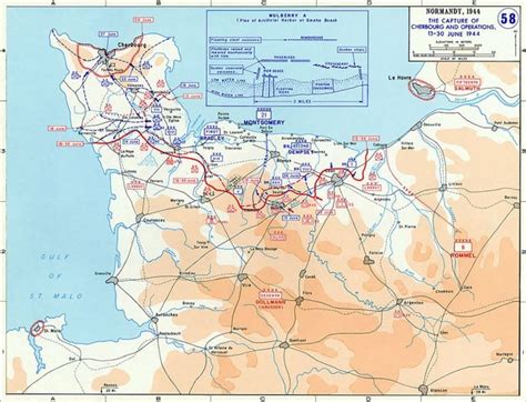 Operation Perch, WWII (10 – 14 June) [1920 x 1090] : warmaps