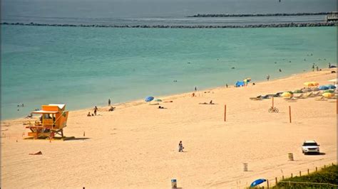 Miami Beach Florida Live Webcam - Florida Beach Live Webcam - Miami ...