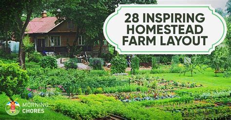 28 Farm Layout Design Ideas to Inspire Your Homestead Dream