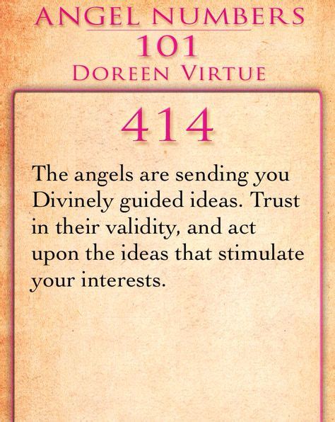 100 Angels, Doreen Virtue ideas | doreen virtue, angel numbers, number ...