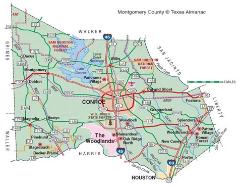 Montgomery County Gis: Maps - Montgomery County Texas Flood Map | Free ...