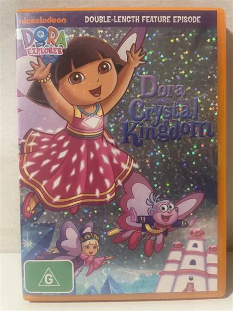 DORA THE EXPLORER- Dora Saves The Crystal Kingdom (DVD, 2009) PAL ...