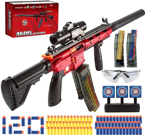 Buy Automatic Toy s for Nerf s Automatic Toy , M416 Auto-Manual Soft ...