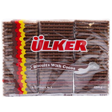 Ulker Cocoa Tea Biscuits 450GR – BalkanFresh