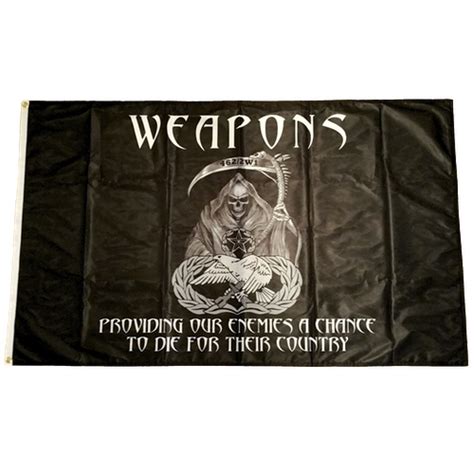 Reaper Flag - Black (3' x 5')