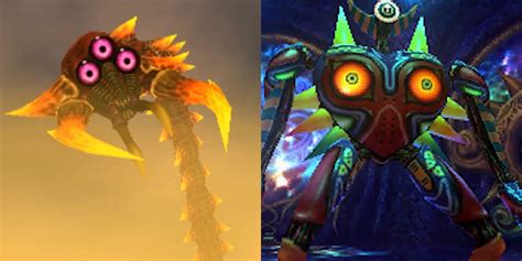 Best Bosses In The Legend Of Zelda: Majora’s Mask