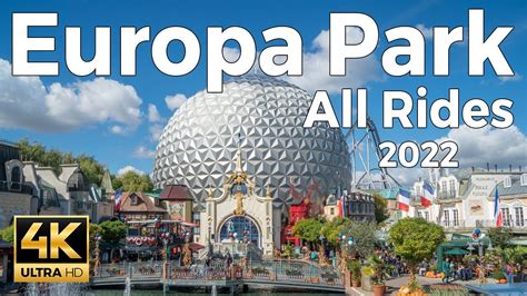 Europa Park, Germany - All Major Rides - YouTube