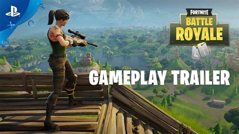 Fortnite Battle Royale - Gameplay Trailer | PS4 - YouTube