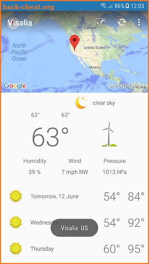 Visalia, CA - weather and more Hacks, Tips, Hints and Cheats | hack ...