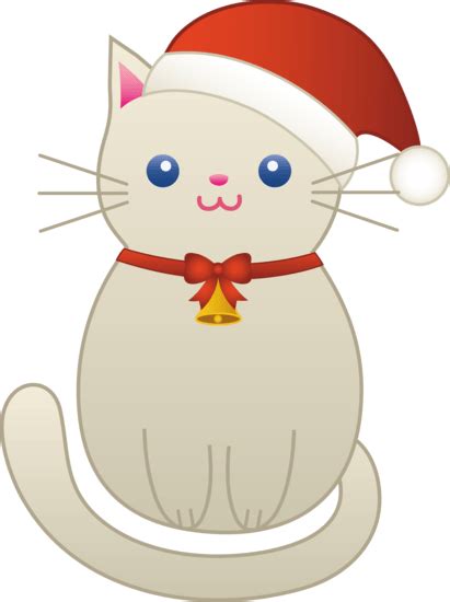 Page Cat Christmas Clipart Collection for the Holidays