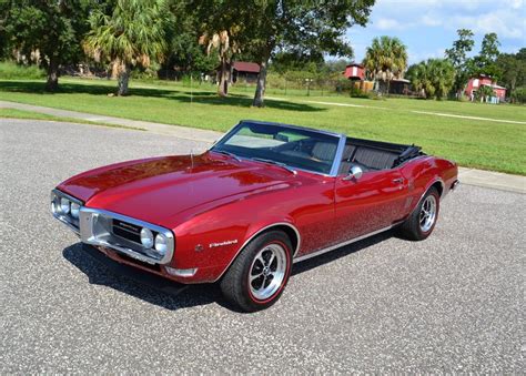 1968 Pontiac Firebird | PJ's Auto World Classic Cars for Sale