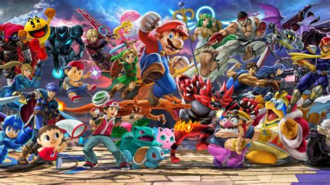 Top 999+ Super Smash Bros Ultimate Wallpaper Full HD, 4K Free to Use