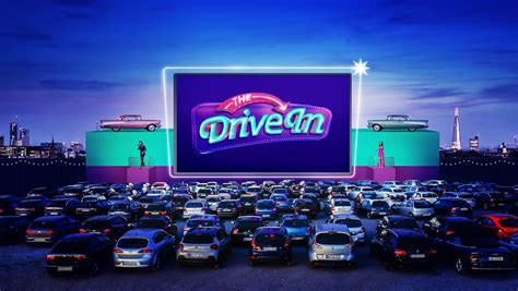 Drive-in cinema in London | Best Places to See Open-Air Movies