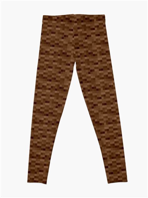 "Minecraft Dirt" Leggings by art-pix | Redbubble