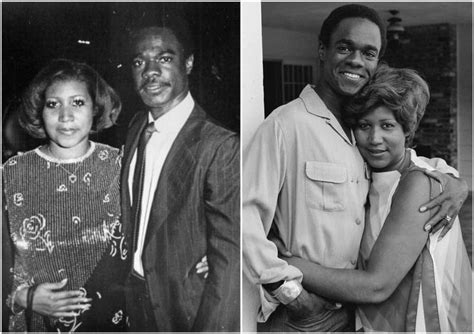 Aretha Franklin and her second husband, Glynn Russell Turman, actor ...