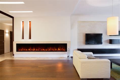 Landscape Full View Series Recessed Wall Mounted Electric Fireplace ...