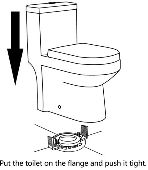 DeerValley One-Piece Toilet Installation Guide