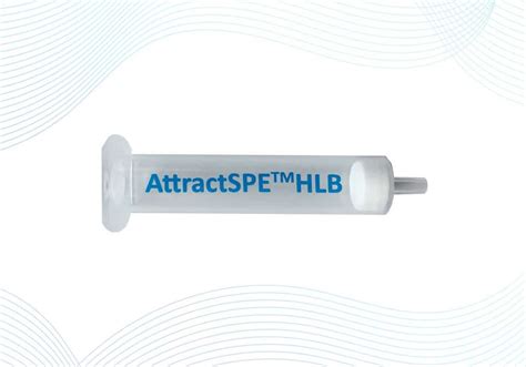 HLB SPE cartridges - Affinisep