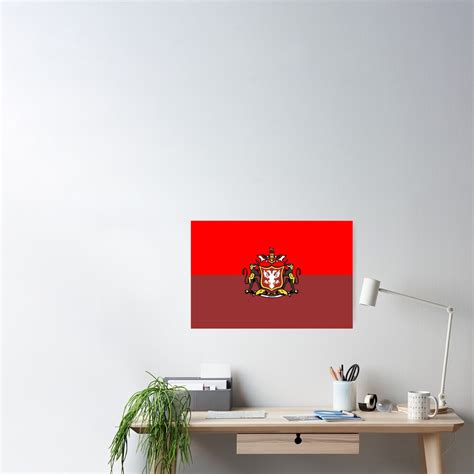 "Flag of Kingdom of Mysore" Poster for Sale by mo91 | Redbubble