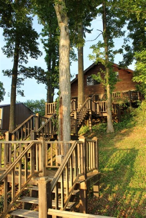 Log Cabin on Lake Barkley - Lake Barkley and Cadiz KY, for Families ...